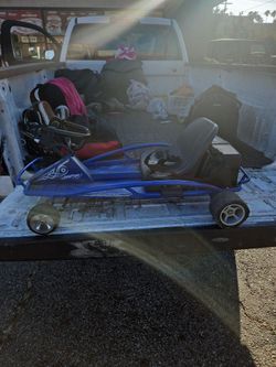 ground force razor drift go kart
