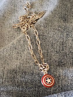 925 Link Chain From Disney 
