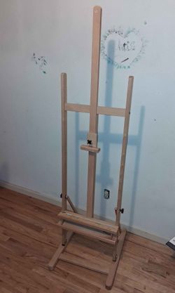 72" H-Frame Studio Wood Floor Easel by Artist's Loft™