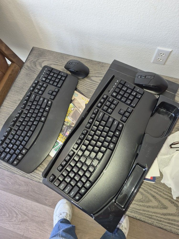 2 Keyboard And Mouse