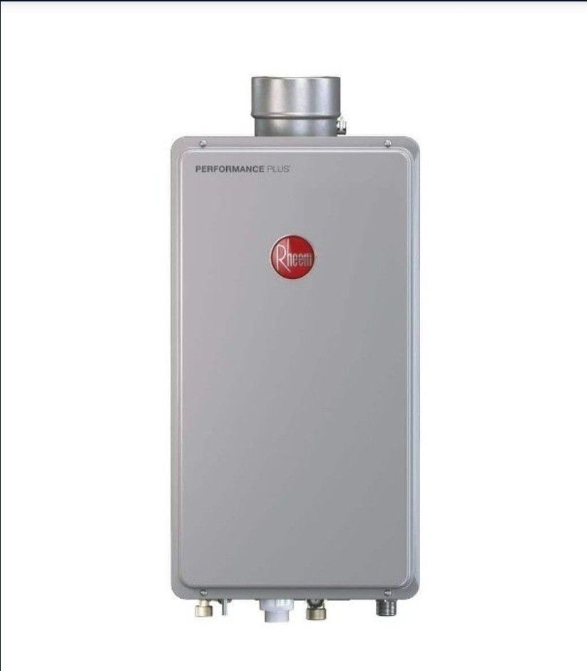 Rheem Performance Plus GPM Natural Gas Indoor Tankless Water