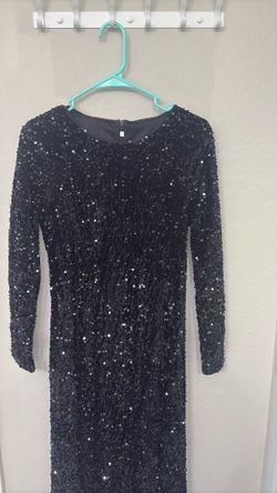 Shein Black Dress