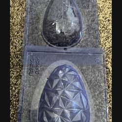 3 Piece Chocolate Melt Breakable Easter Mold