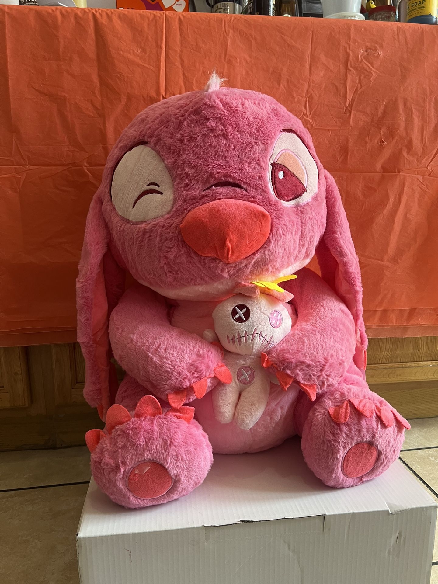 Stitch Stuffed Teddy Bear