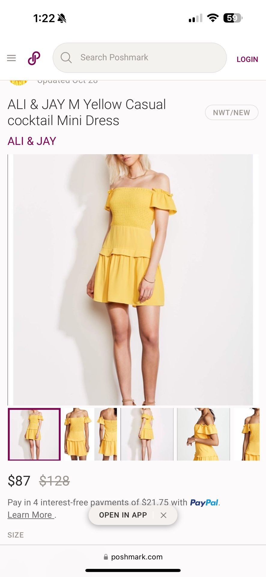 Yellow Dress