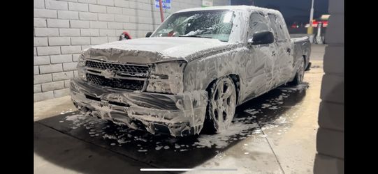 Chevy Silverado Crew Cab 