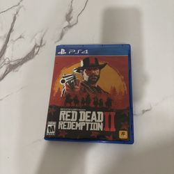 Red Dead Redemption 2 Ps4