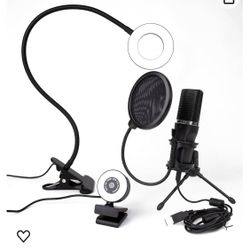 Microphone/Webcam Kit 