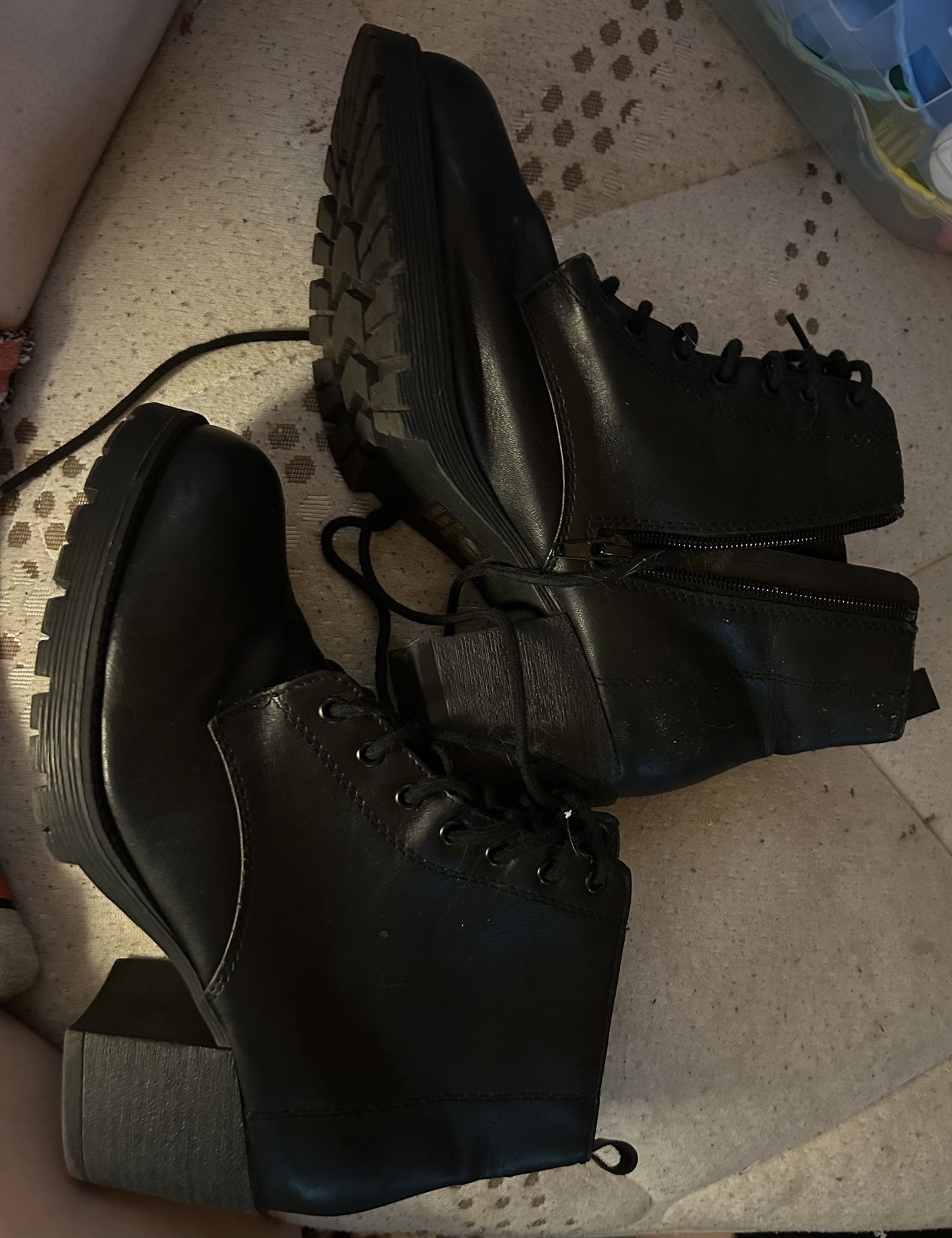 Black Boots