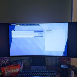 34 Inch Samsung Odyssey G8 Oled