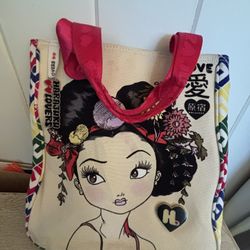 Vintage Harahuku Lovers Tote 