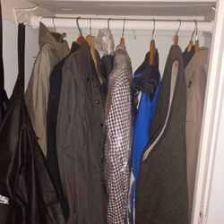 10 Different Men Coats