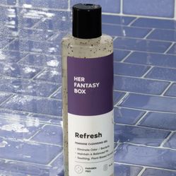 Brand New And Sealed, Her Fantasy Box Refresh Wash Expires 2026 Retail $15 Each.  Selling 3 For $30! 