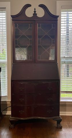 Antique Chippendale Secretary