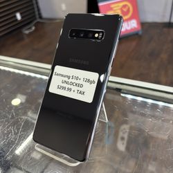 Samsung S10 Plus 128gb Unlocked 