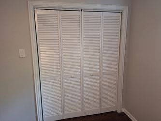 Bifold door, 2 pairs, 30x80
