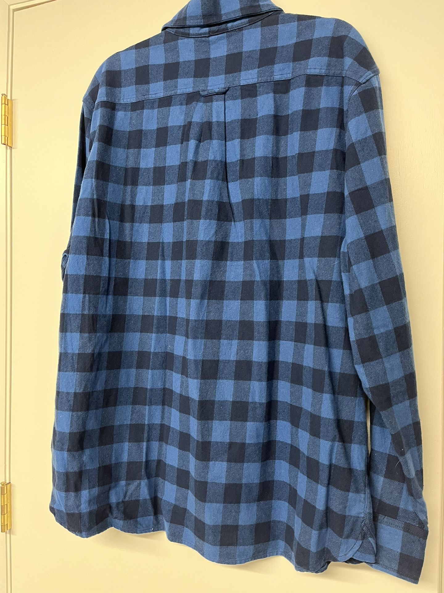 Jach’s Men’s NWT Buffalo Plaid Flannel Shirt SZ XXL