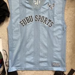 FUBU sports 05 Vintage Sleeveless Shirts