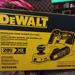 Dcp580b planer  tool only