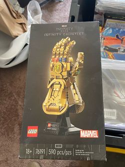 LEGO Super Heroes: Infinity Gauntlet (76191) | 100% Complete | Assembled | W/Man