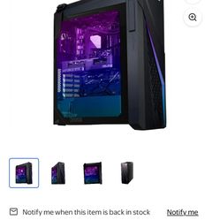 Great Gaming Pc (selling Monitor Keyboard/mouse And Mic+ Arm)