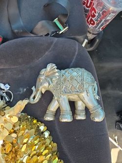 Decorative Elephant Figurine
