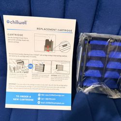 ChillWell Cordless USB Rechargeable Portable Air Conditioner With Cartridge