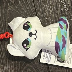 Elf on the Shelf Dog Wolf New Clip Keychain Back pack Plush Pals  4.5”