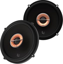 Infinity Kappa 63XF 6-1/2" (165mm) Two-Way Car Speaker - Pair