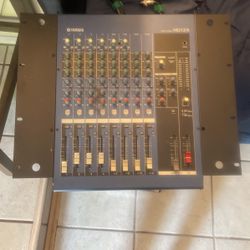 1 each – YAMAHA – MODEL# MG12/4 8 to 12 Channel Mixing Console For Band or DJ