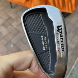 Golf club warrior golf iron n5 RH