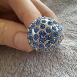Swarovski Ring, Size 6