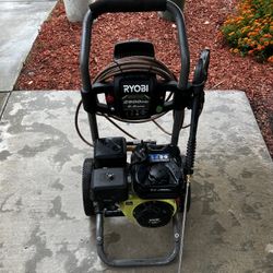 RYOBl Gas Pressure Washer  