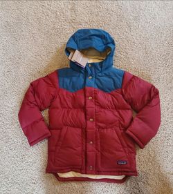 NWT kids Patagonia jacket