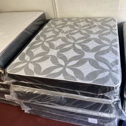 Brand New Queen Size Mattress 10” Premium Comfort 🚚 Delivery Available. 👉 Which Mattress Size are you Looking for Today – Twin, Full, Queen or King?