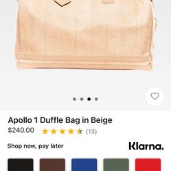 Duffel Bag 