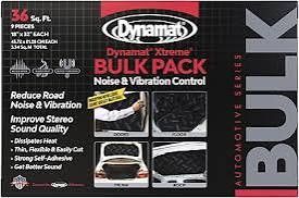 Dynamat Xtreme Noise And Vibration Control  New 