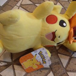Brand New Pokemon Halloween Pikachu Plush