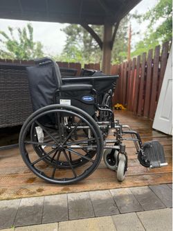 2 wheelchairs