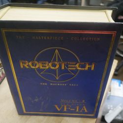  Robotech The Macross Saga Masterpiece Collection Vol 2 Ben Dixon VF1A 11811/ 15k.   