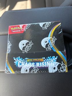 Chaos Rising Booster Box