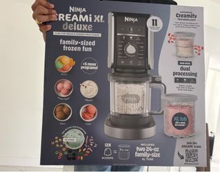 Ninja CREAMi Ice Cream Maker