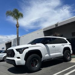 Westcott Sequoia Lift Kit Installed