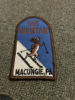 Doe Mountain Vintage Patch