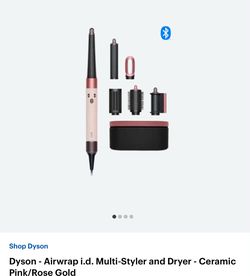 Dyson - Airwrap i.d. Multi-Styler and Dryer - Ceramic Pink/Rose Gold