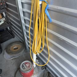 Advance floor buffer works 