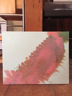 Original Psychedelic Painting (Oil on Canvas)