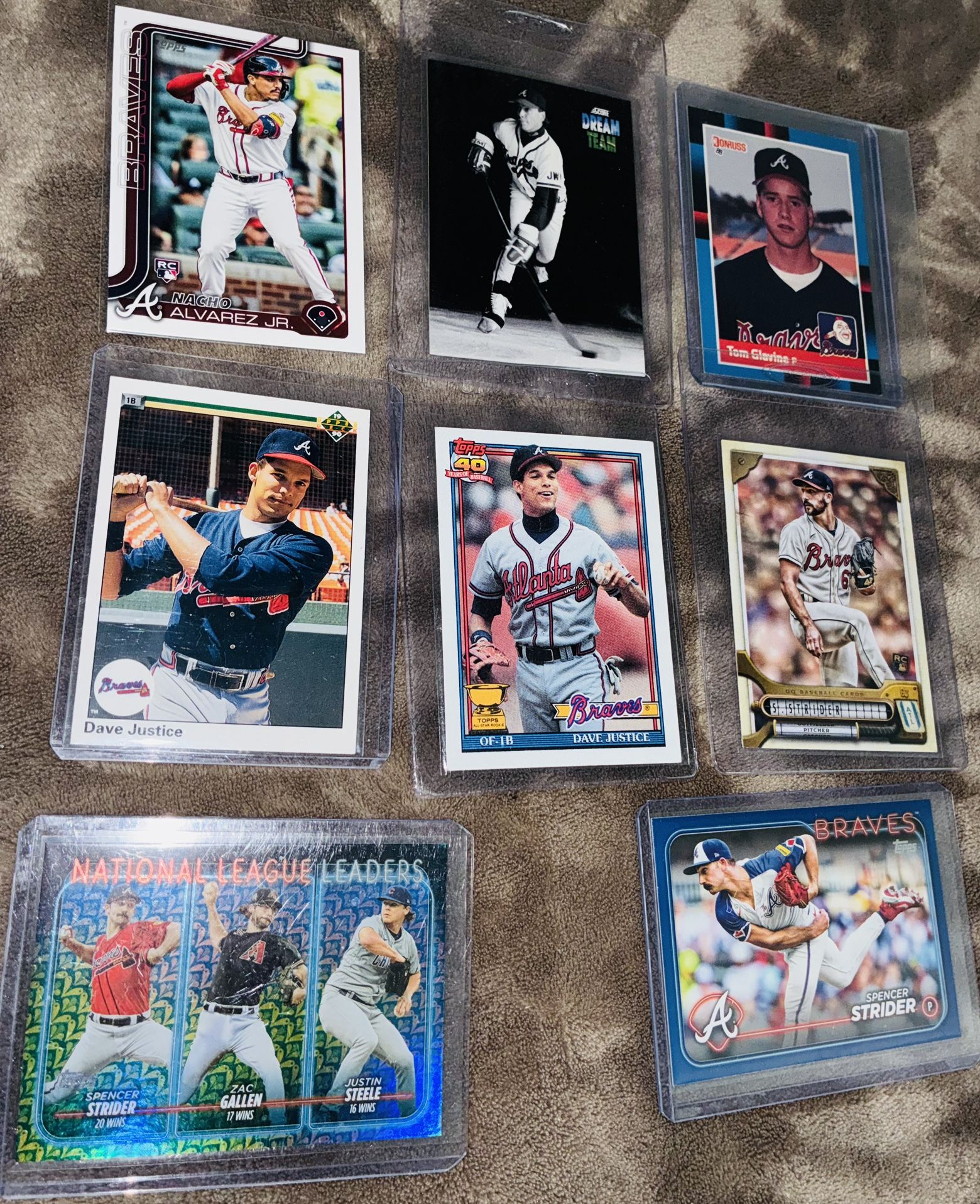Atlanta Braves L0T(29)Cards