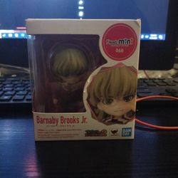 Barnaby Brook Jr. Figuarts Mini