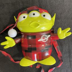 2018 Toy Story Alien Holiday Popcorn Bucket BRAND NEW